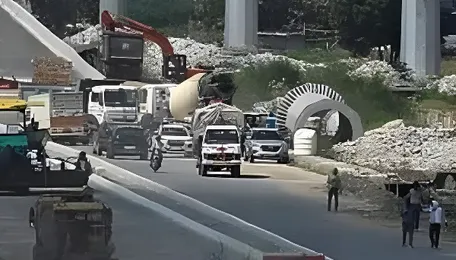 Infra projects held up in Gurgaon as GRAP 3 slams brakes on construction to fight bad air 