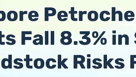 Singapore Petrochemical Exports Extend Decline to 19 Months; BMI Delays Recovery to 2027 - News and Statistics 