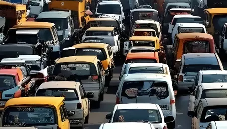 Pune Baner Balewadi Traffic Gridlock Traps Vehicles For Hours