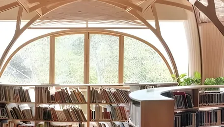 Navi Mumbai Central Library Set For Public Opening