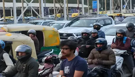 Delhi Digital Traffic Network Targets Faster Commutes