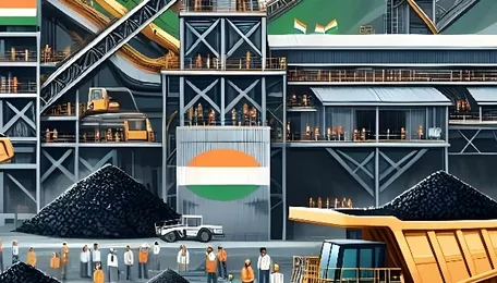 Coal India's Production Slump Raises Energy Security Concerns 