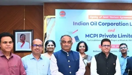 MCPI and IOCL join hands for ₹5,000-Crore Polyester Manufacturing Project in Odisha 