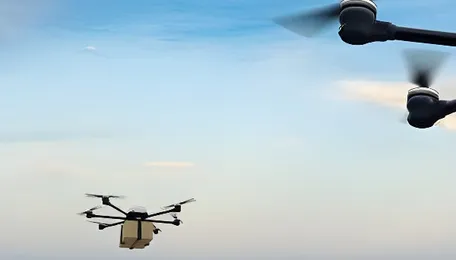 Bengaluru Drone Startup Expands Future Logistics Network
