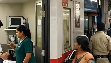 Chennai Rail Stations Expand Emergency Medical Access