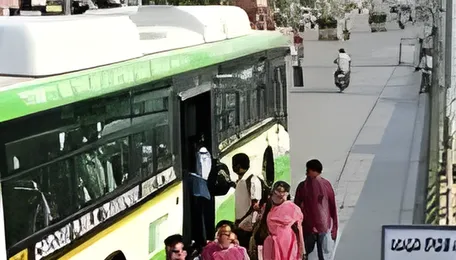Hyderabad Bus Network Targets Lower Fuel Consumption
