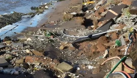Bengaluru River Restoration Faces Challenge From Massive Waste Accumulation