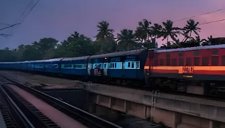 Two More Railway Lines Sanctioned Between Rajamundry and Vizag 