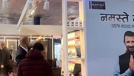 MAPISA369 Unveils Premium Construction Chemicals at Nepal Expo 2026 