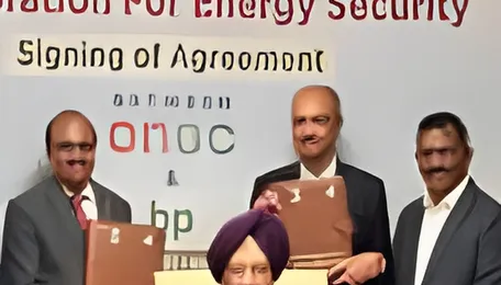 ONGC, bp sign technical services contract to boost production from Western Offshore Basin