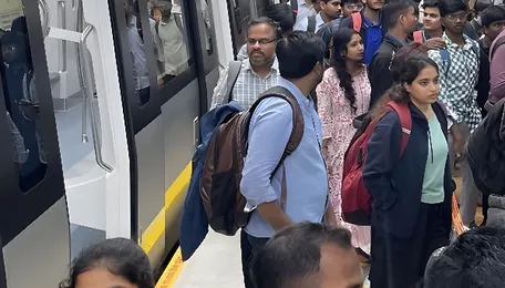 Bengaluru Metro Expansion Targets Overcrowding Relief