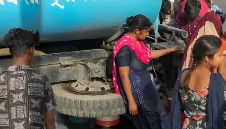 Delhi Water Supply Disruption Tests Urban Preparedness