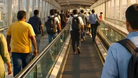 Metro travelator plan to ease interchange between key lines 