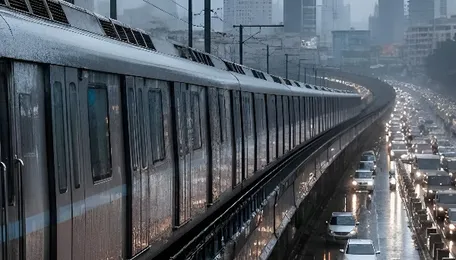 Mumbai Metro Safety Systems Prepare For Monsoon