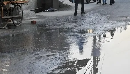 Noida Civic Strain Grows As Sewage Issues Persist