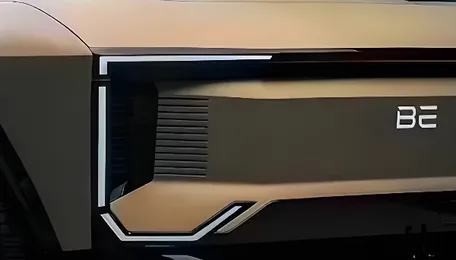 Mahindra BE07 Electric SUV Spied For The 1st Time: India Launch In 2027 