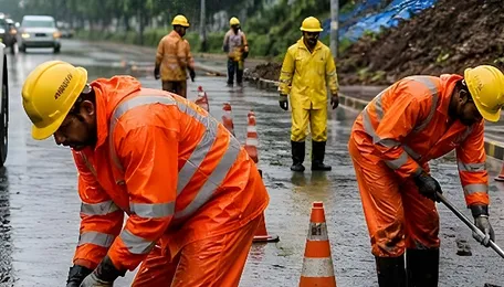 Thane Monsoon Preparedness Targets Vulnerable Hill Areas