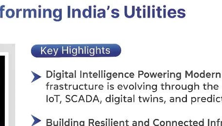 The Intelligent Grid: How AI and Smart Infrastructure Are Transforming India’s Utilities 