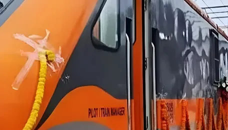 New Delhi Gaya Amrit Bharat Express launched Offering Faster Direct Travel