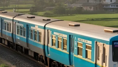 Chennai Railway Expansion Strengthens Urban Transport Network