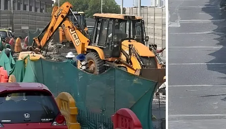 Mumbai Sant Namdev Flyover Work Restores Traffic Flow