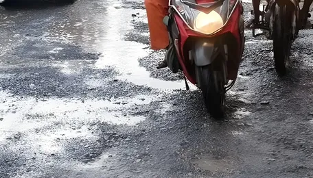 Chennai Road Restoration Raises Safety Questions
