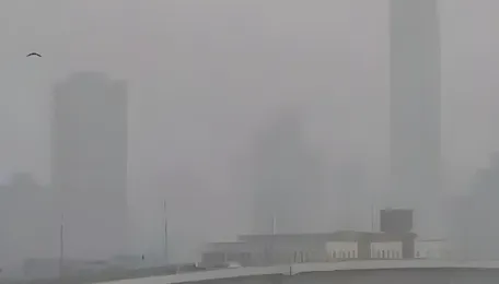 Mumbai Warns Construction Sites As AQI Sensors Shut Down Amid Rising Pollution