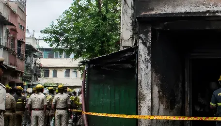 Bengaluru Shop Fire Exposes Fatal Gap in Building Checks