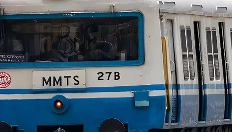 Why did Railway Board reject Telangana's free travel proposal on MMTS trains in Hyderabad? 