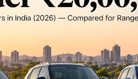 Top 5 Electric Cars Under ₹20 Lakh In India 2026 - E