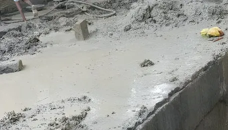 Bengaluru Banjara Road Drain Work Stalls