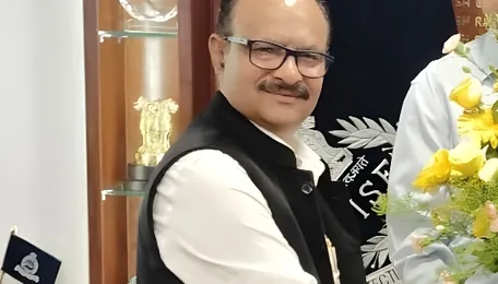 Coal India Chairman, BCCL CMD Meet CISF DG to Strengthen Security Coordination at Coal Mines 
