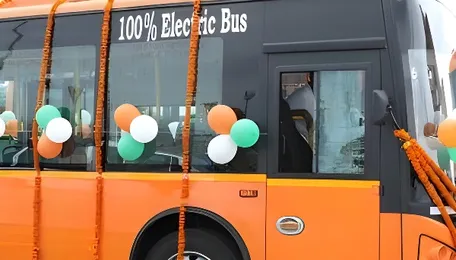 GreenCell Mobility deploys 200 Electric Buses to serve Millions of Devotees at the Maha Kumbh Mela in Prayagraj