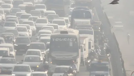 Delhi NCR Traffic Framework Aims Reduce Pollution