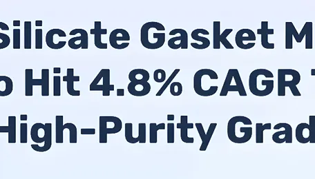 Calcium Silicate Gasket Material Market to Hit 4.8% CAGR Through 2035 on High-Purity Grade Demand 