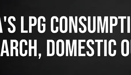 India's LPG Consumption Drops 13% in March, Domestic Output Surges 