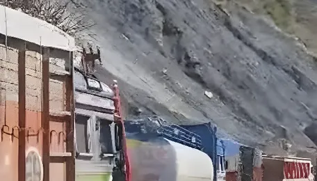 NHAI Considering Re-Alignment Of Damaged Portion Of National Highway 44 