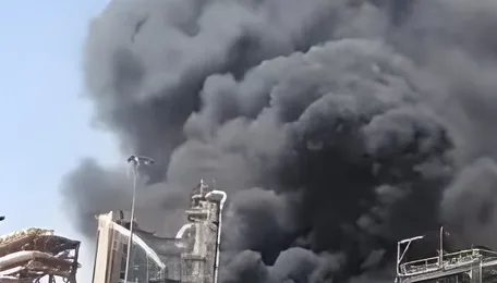 Do Global Refinery Fires Signal Something Much Darker? 