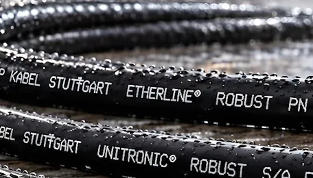 Robust cable solutions for food and beverage manufacturing 