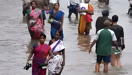 Chennai Stormwater Delay Disrupts Koyambedu Trade Activity