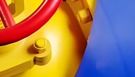 Europe’s Gas Storage Is Draining at the Fastest Pace in Five Years