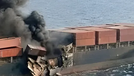 Oil and gas supply halted due to disturbance in Strait of Hormuz, many tankers left idling, ships getting div 