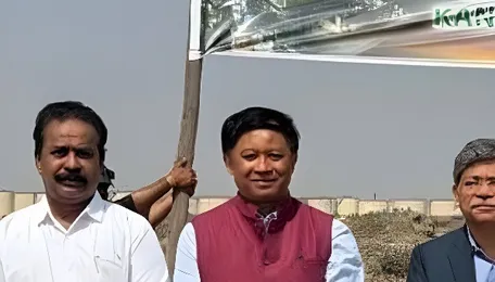 Assam Petro-Chemicals Limited (APL) marks presence on Gujarat coast with landmark E-Methanol project - The Sentinel 