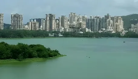 Mumbai Water Levels Stay Under Monsoon Pressure