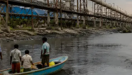 Ennore Creek Pollution Exposes Chennai’s Broken Restoration Promise
