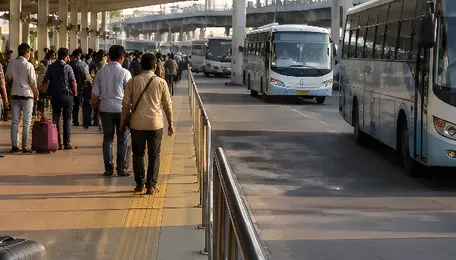 Kilambakkam Bus Services Move Back to Regular Platforms
