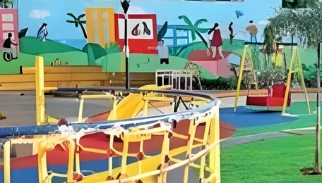 Chennai Neighbourhood Park Infrastructure Shows Strain