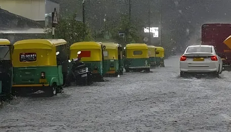 Bengaluru Monsoon Rains Continue Amid Weather Advisory