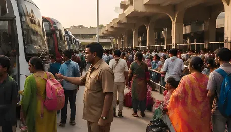 Chennai Special Buses Move 4.15 Lakh Passengers During Holiday Rush
