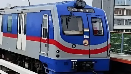 Kolkata Metro Services Adjusted for Dol Holiday